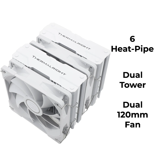 Thermalright Peerless Assassin 120 (White) Tower